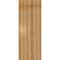 Ekena Millwork Framed Board-n-Batten Shutters w/Z-Bar, Rough Sawn Western Red Cedar, 26 7/8W x 71H, PR RBF06Z26X071RWR - alternate 5